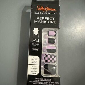 Sally Hansen Salon Effects Perfect Manicure Nail Kit - Check Please